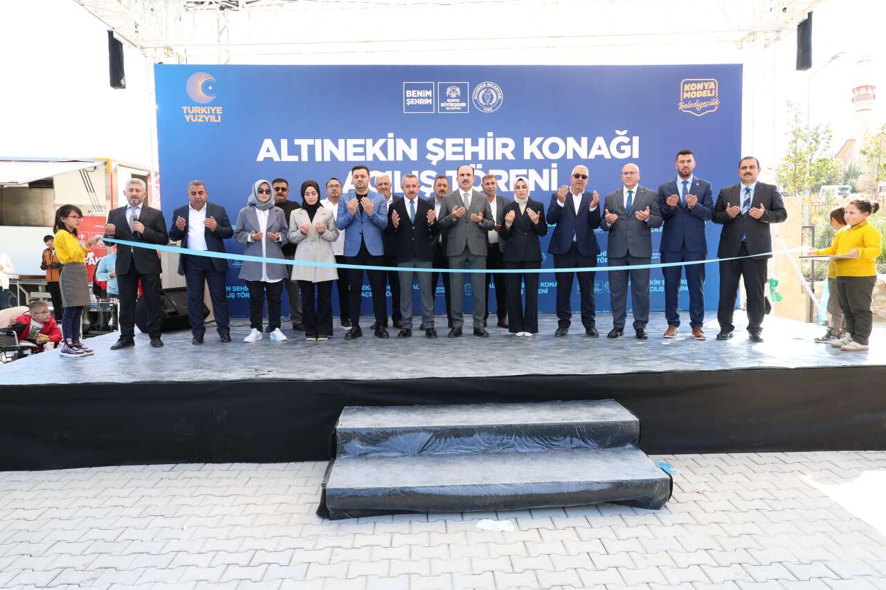 Konya’nın “altın mahsul” ilçesine dev yatırım! 146 milyon liralık tesis açıldı 1